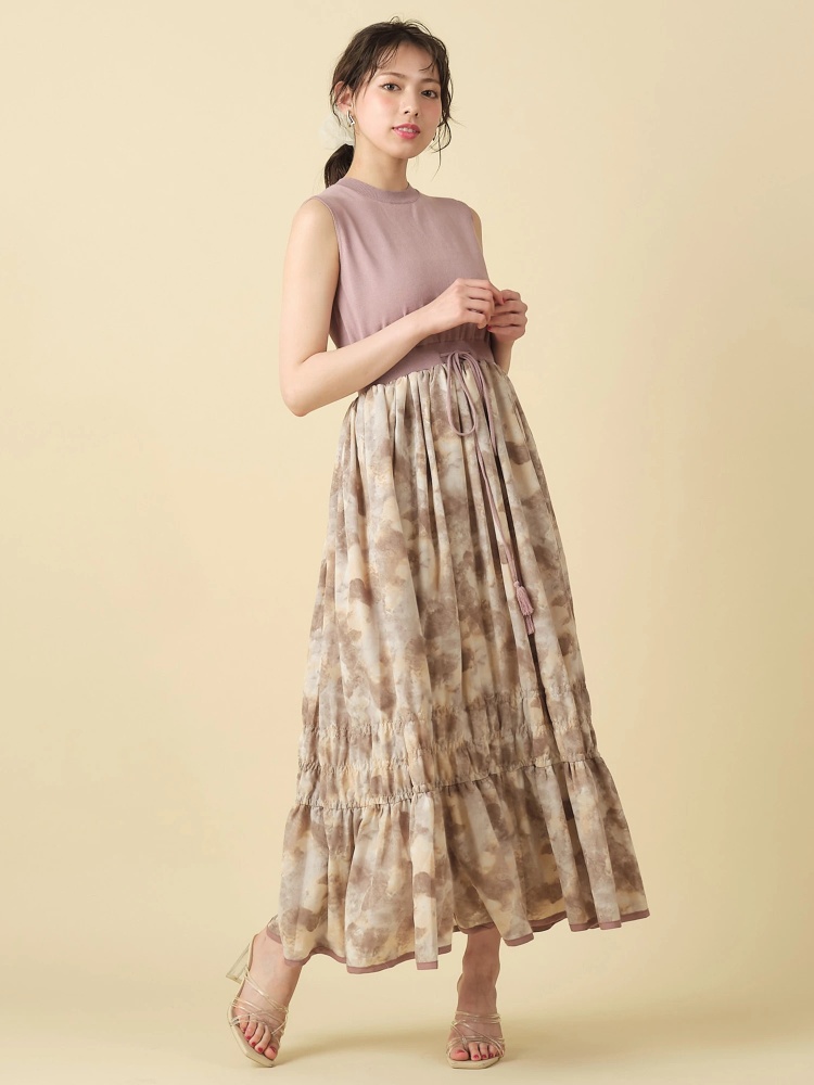 プリントドッキングワンピース ワンピース ワンピース Royal Party ロイヤルパーティ Roomy S Web Store 公式通販 Roomy S Web Store ルーミィーズウェブストア