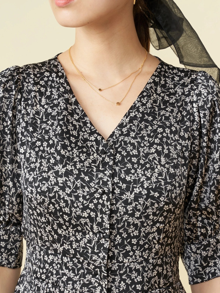 小花柄ロングワンピース ワンピース ワンピース Royal Party ロイヤルパーティ Roomy S Web Store 公式通販 Roomy S Web Store ルーミィーズウェブストア