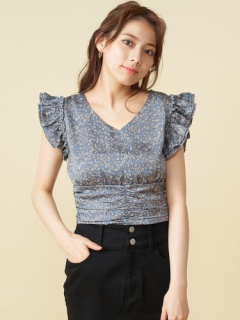 ラッフル花柄ブラウス シャツ ブラウス トップス Royal Party ロイヤルパーティ Roomy S Web Store 公式通販 Roomy S Web Store ルーミィーズウェブストア ラッフル花柄ブラウス シャツ ブラウス トップス Royal Party ロイヤルパーティ Roomy S Web Store 公式通販 Roomy S Web Store ルーミィーズウェブストア