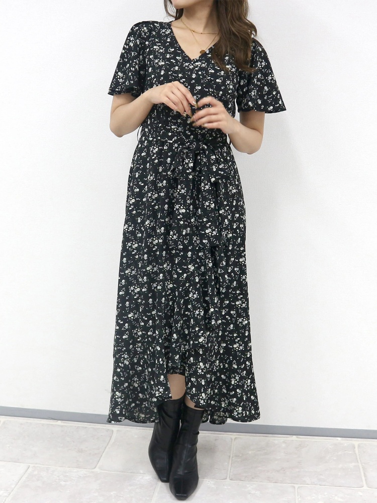 カシュクールラッフルワンピース ワンピース ワンピース Royal Party ロイヤルパーティ Roomy S Web Store 公式通販 Roomy S Web Store ルーミィーズウェブストア