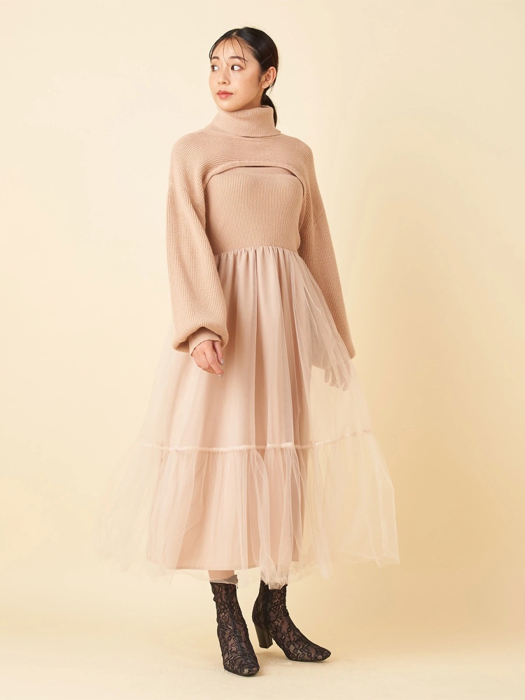 クロップドニットレイヤードチュールワンピース ワンピース ワンピース Royal Party ロイヤルパーティ Roomy S Web Store 公式通販 Roomy S Web Store ルーミィーズウェブストア クロップドニットレイヤードチュールワンピース ワンピース ワンピース Royal Party ロイヤルパーティ Roomy S Web Store 公式通販 Roomy S Web Store ルーミィーズウェブストア