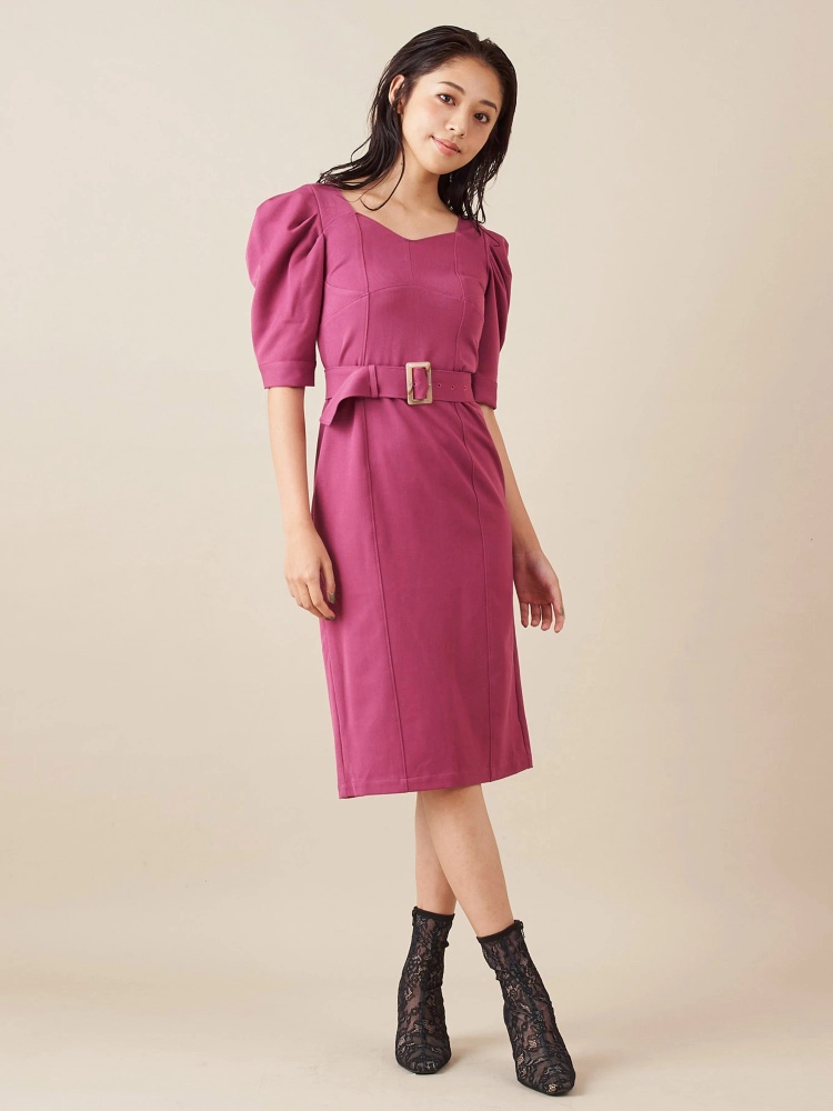ウエストベルトパワショルワンピース ワンピース ワンピース Royal Party ロイヤルパーティ Roomy S Web Store 公式通販 Roomy S Web Store ルーミィーズウェブストア