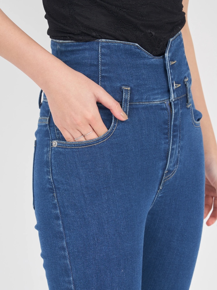 ハイウエストスキニーパンツ｜デニムパンツ｜パンツ｜ROYAL PARTY  