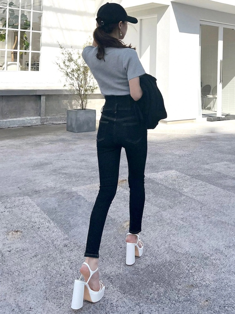 ハイウエストスキニーパンツ｜デニムパンツ｜パンツ｜ROYAL PARTY  