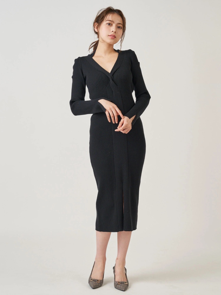 ツイストホルタータイトワンピース ワンピース ワンピース Royal Party ロイヤルパーティ Roomy S Web Store 公式通販 Roomy S Web Store ルーミィーズウェブストア