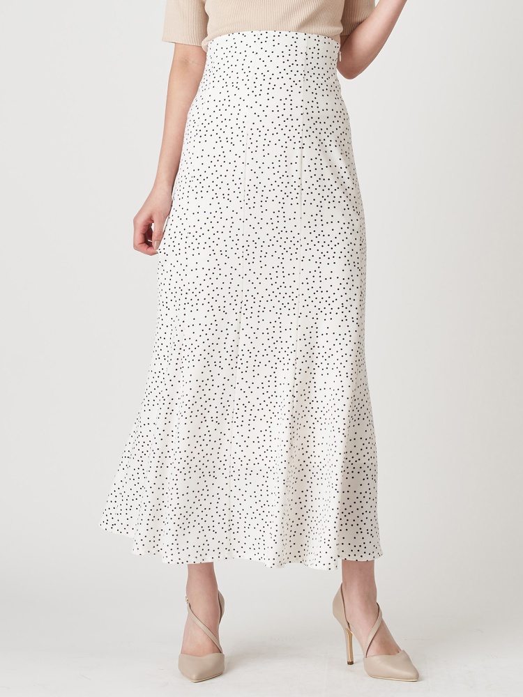 丈が選べる ハイウエストマーメイドドットスカート スカート スカート Royal Party ロイヤルパーティ Roomy S Web Store 公式通販 Roomy S Web Store ルーミィーズウェブストア