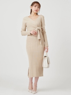 ウエストマークカシュクールニットワンピース ニットワンピース ワンピース Royal Party ロイヤルパーティ Roomy S Web Store 公式通販 Roomy S Web Store ルーミィーズウェブストア