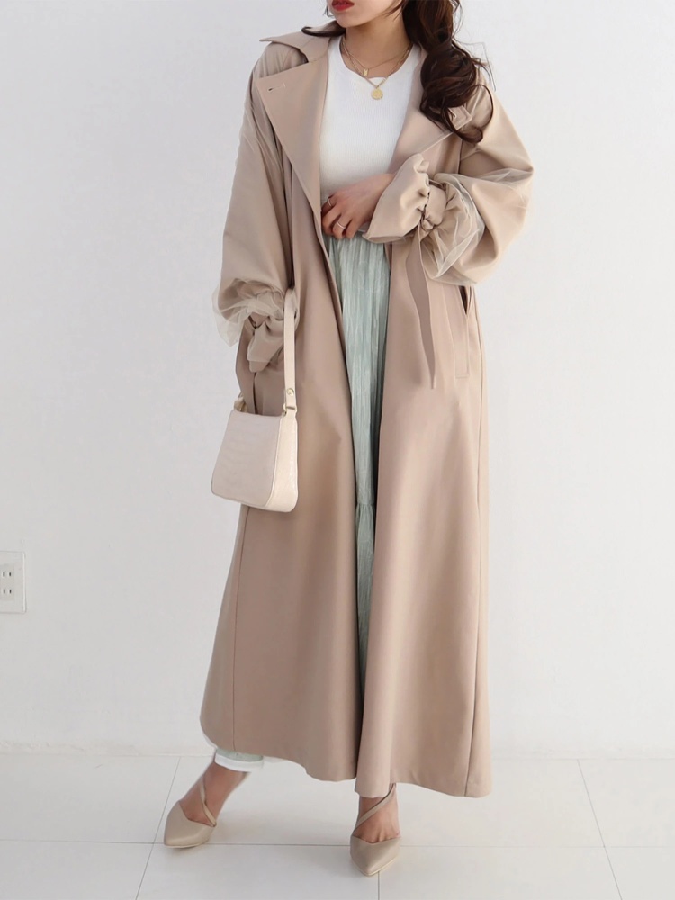 チュール重ねスリーブトレンチコート コート アウター Royal Party ロイヤルパーティ Roomy S Web Store 公式通販 Roomy S Web Store ルーミィーズウェブストア チュール重ねスリーブトレンチコート コート アウター Royal Party ロイヤルパーティ Roomy S Web Store 公式通販 Roomy S Web Store ルーミィーズウェブストア