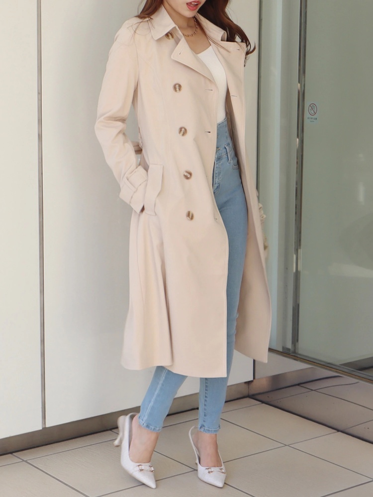 ロイヤルパーティー ベージュトレンチコート