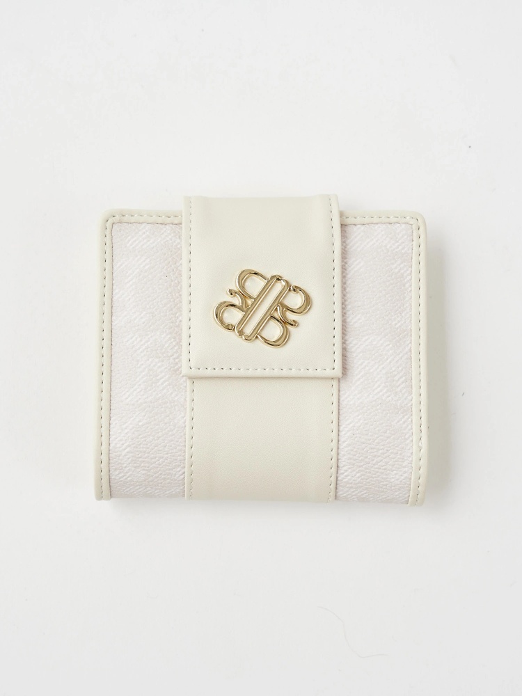 Rpモノグラムコンパクトウォレット ウォレット ファッション小物 Royal Party ロイヤルパーティ Roomy S Web Store 公式通販 Roomy S Web Store ルーミィーズウェブストア