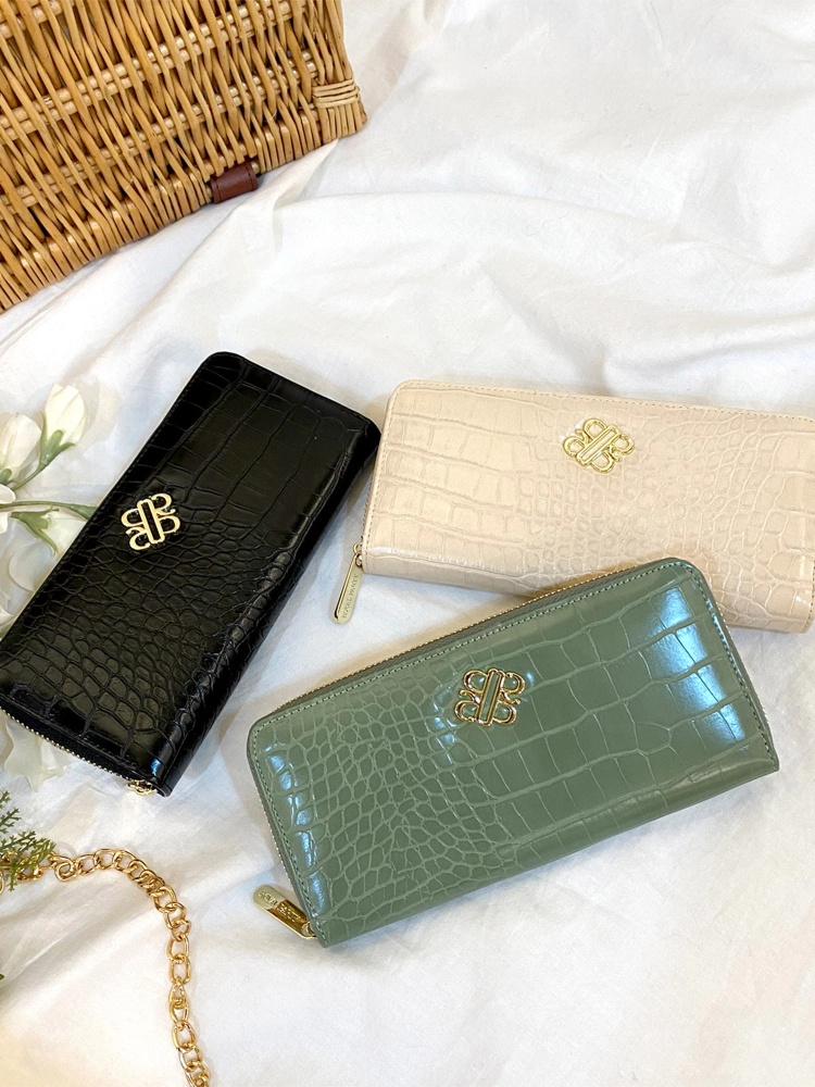 クロコ風ロングウォレット ウォレット ファッション小物 Royal Party ロイヤルパーティ Roomy S Web Store 公式通販 Roomy S Web Store ルーミィーズウェブストア