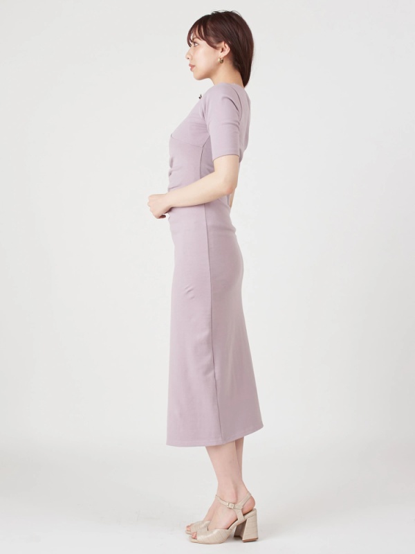 カットタイトスリットワンピース ワンピース ワンピース Royal Party ロイヤルパーティ Roomy S Web Store 公式通販