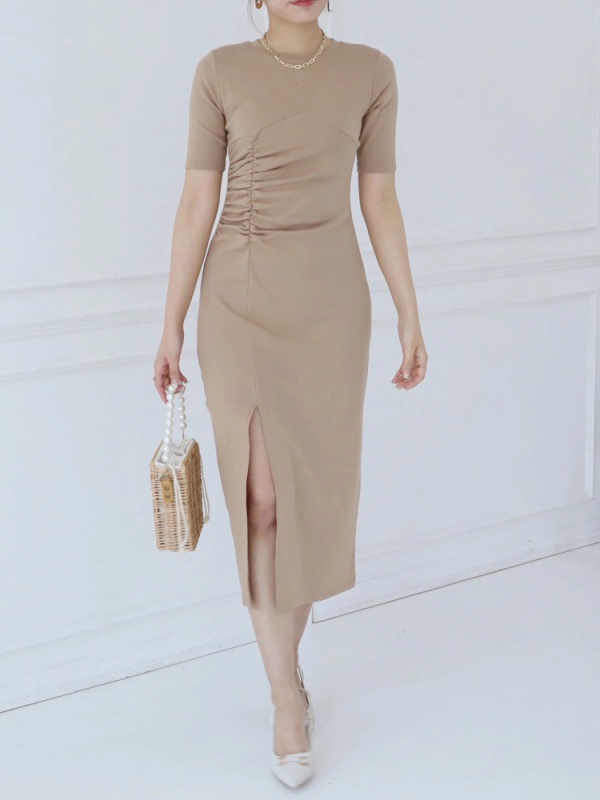 カットタイトスリットワンピース ワンピース ワンピース Royal Party ロイヤルパーティ Roomy S Web Store 公式通販