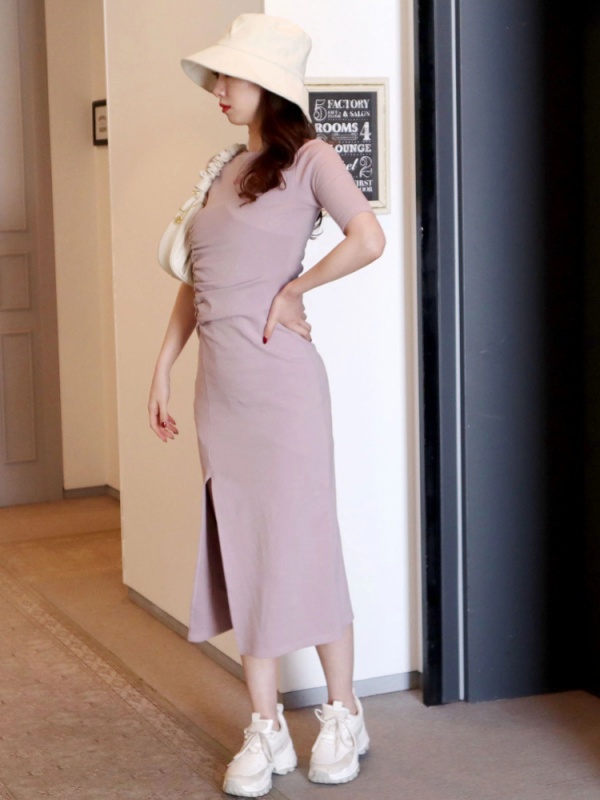 カットタイトスリットワンピース ワンピース ワンピース Royal Party ロイヤルパーティ Roomy S Web Store 公式通販