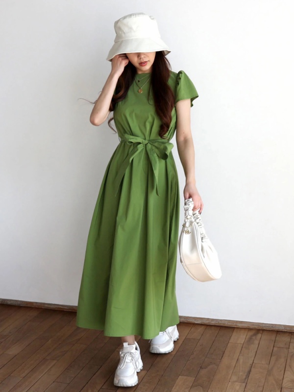 フレアスリーブストンワンピース ワンピース ワンピース Royal Party ロイヤルパーティ Roomy S Web Store 公式通販