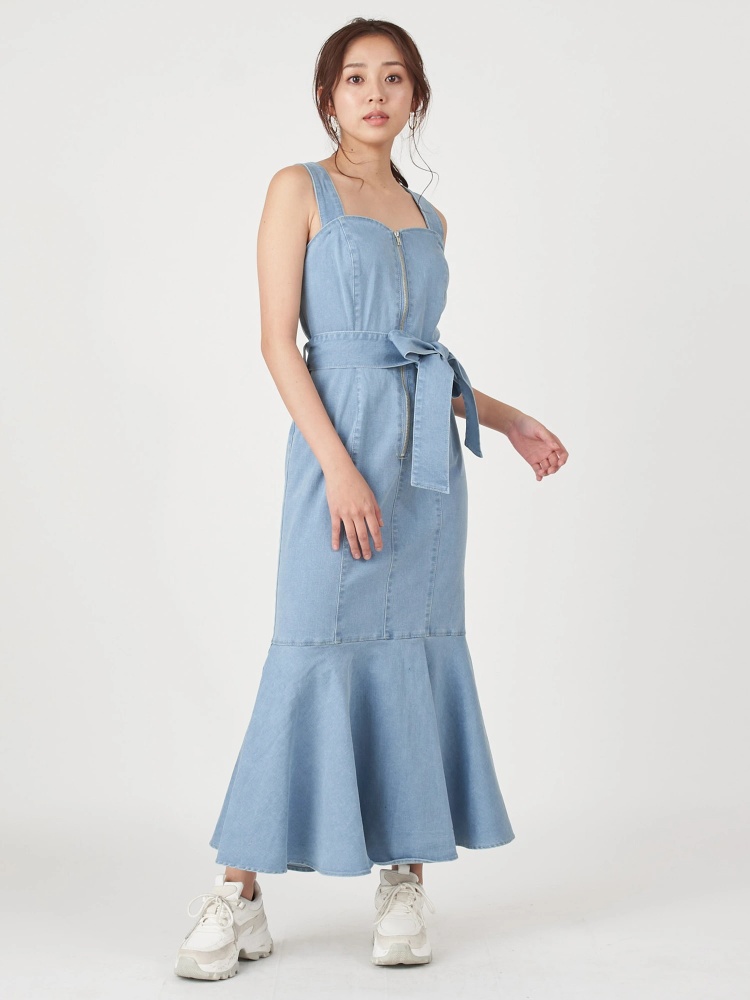 2wayマーメイドデニムワンピース ワンピース ワンピース Royal Party ロイヤルパーティ Roomy S Web Store 公式通販 Roomy S Web Store ルーミィーズウェブストア