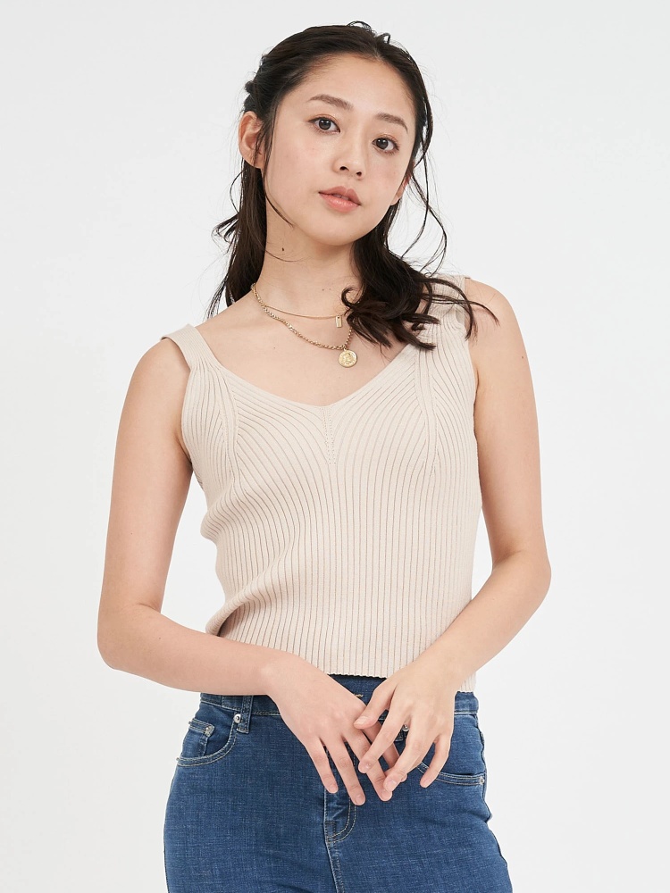 カラーニットタンクトップ ニット トップス Royal Party ロイヤルパーティ Roomy S Web Store 公式通販 Roomy S Web Store ルーミィーズウェブストア カラーニットタンクトップ ニット トップス Royal Party ロイヤルパーティ Roomy S Web Store 公式通販 Roomy S Web Store ルーミィーズウェブストア