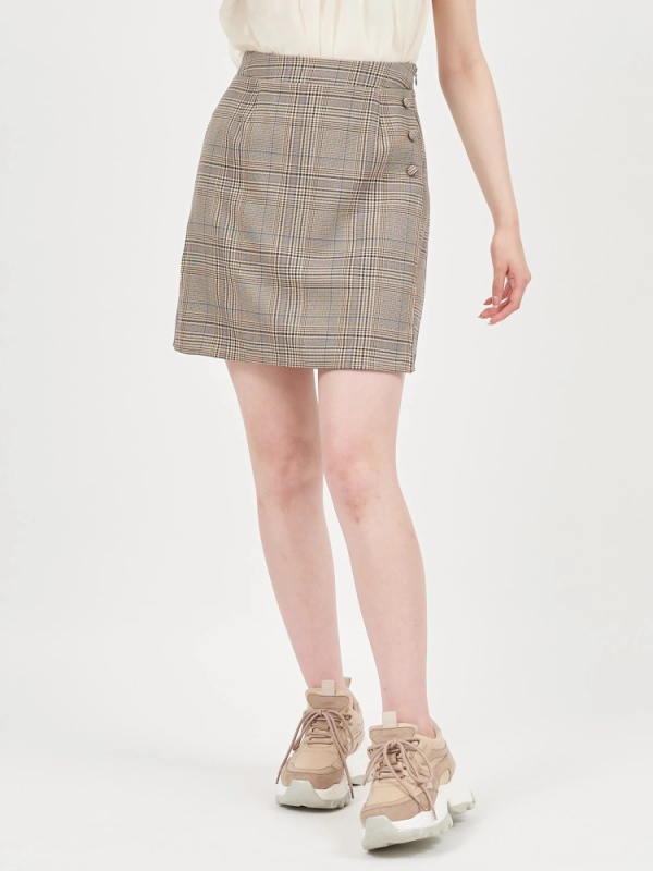 インナー付台形ミニスカート ミニスカート スカート Royal Party ロイヤルパーティ Roomy S Web Store 公式通販