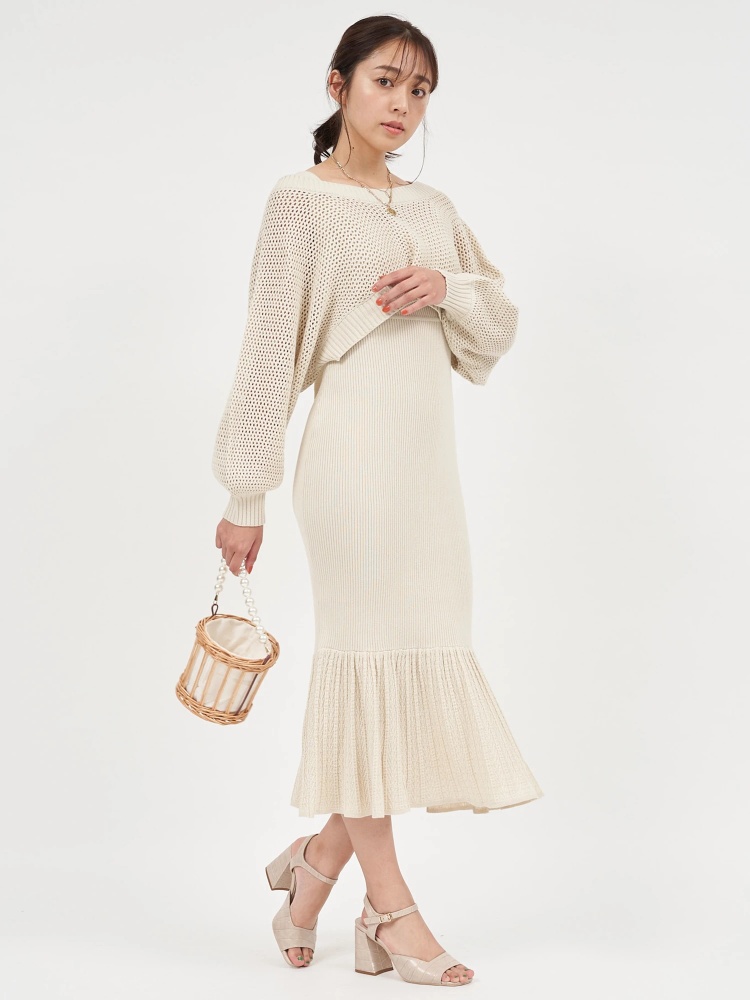 丈が選べる かぎ針レイヤードワンピース ニットワンピース ワンピース Royal Party ロイヤルパーティ Roomy S Web Store 公式通販 Roomy S Web Store ルーミィーズウェブストア 丈が選べる かぎ針レイヤードワンピース ニットワンピース ワンピース Royal Party ロイヤルパーティ Roomy S Web Store 公式通販 Roomy S Web Store ルーミィーズウェブストア