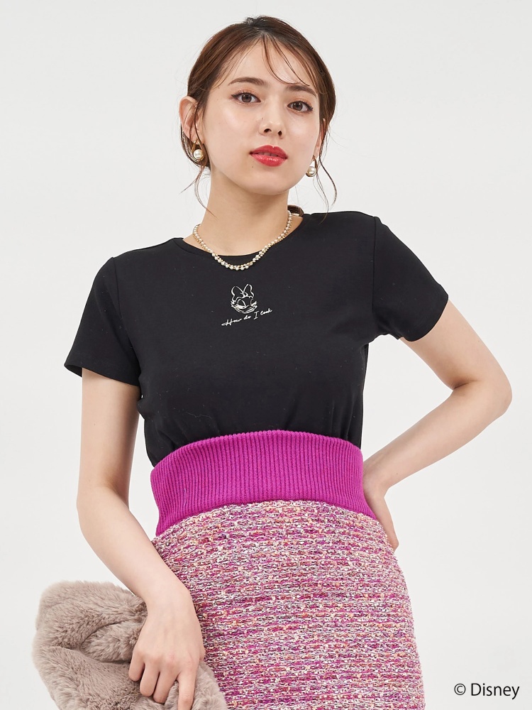 Disney デイジーダック Tシャツ Tシャツ カットソー トップス Royal Party ロイヤルパーティ Roomy S Web Store 公式通販 Roomy S Web Store ルーミィーズウェブストア Disney デイジーダック Tシャツ Tシャツ カットソー トップス Royal Party ロイヤルパーティ Roomy S Web Store 公式通販 Roomy S Web Store ルーミィーズウェブストア
