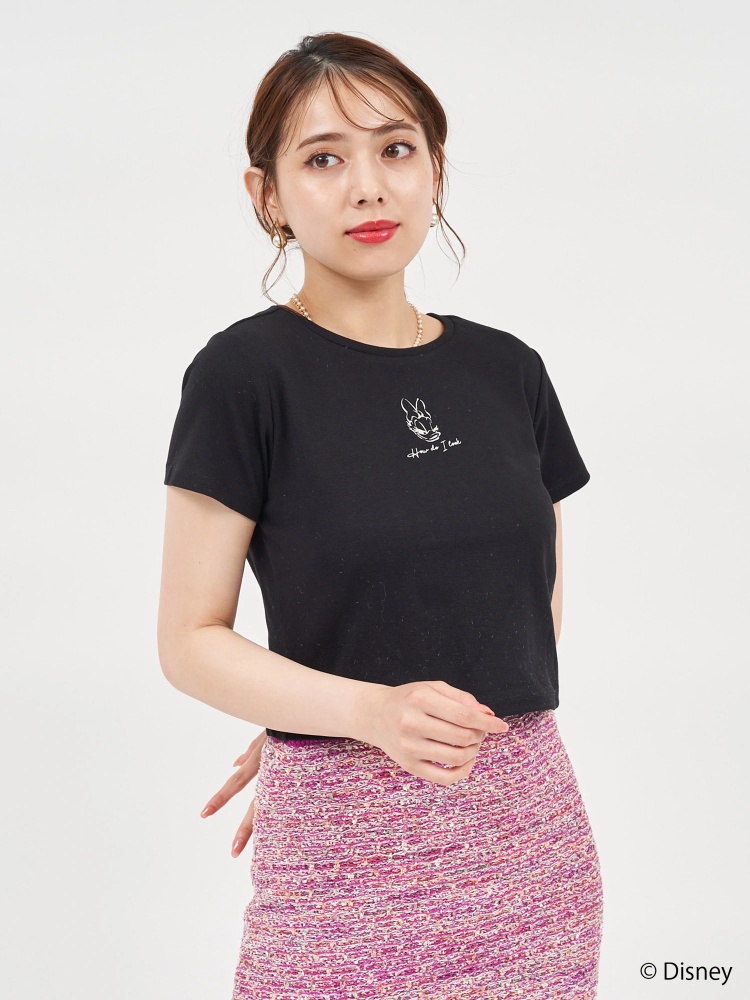 Disney デイジーダック Tシャツ Tシャツ カットソー トップス Royal Party ロイヤルパーティ Roomy S Web Store 公式通販 Roomy S Web Store ルーミィーズウェブストア