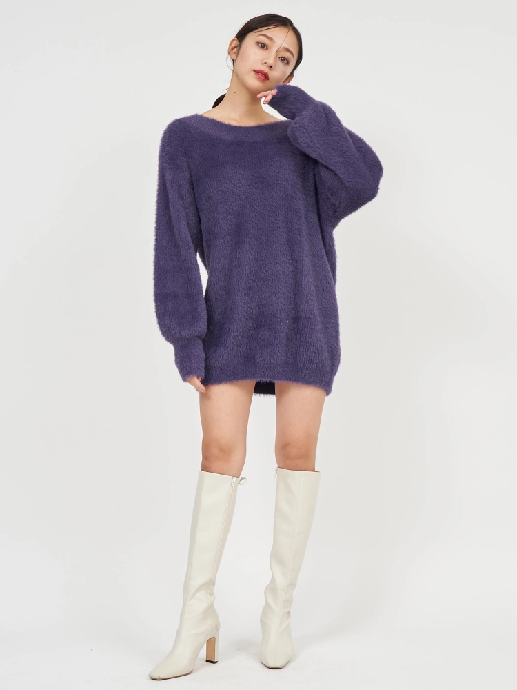 シャギーニットミニワンピース ニットワンピース ワンピース Royal Party ロイヤルパーティ Roomy S Web Store 公式通販 Roomy S Web Store ルーミィーズウェブストア