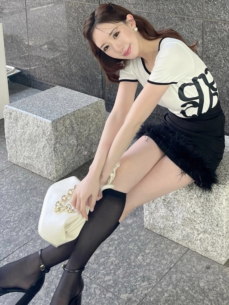 フェザーミニスカート｜ミニスカート｜スカート｜ROYAL PARTY  