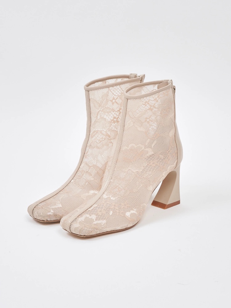 スクエアトゥーシアーブーツ｜ブーツ｜シューズ｜ROYAL PARTY  