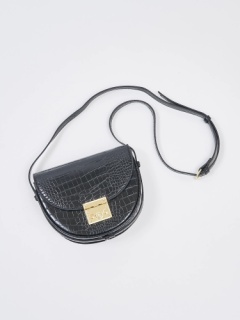 クロコ風型押しショルダーBAG｜ショルダーバッグ｜バッグ｜ROYAL PARTY 