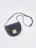 ROYAL PARTY(ロイヤルパーティ) |クロコ風型押しショルダーBAG(ブラック)