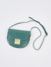 ROYAL PARTY(ロイヤルパーティ) |クロコ風型押しショルダーBAG(グリーン)