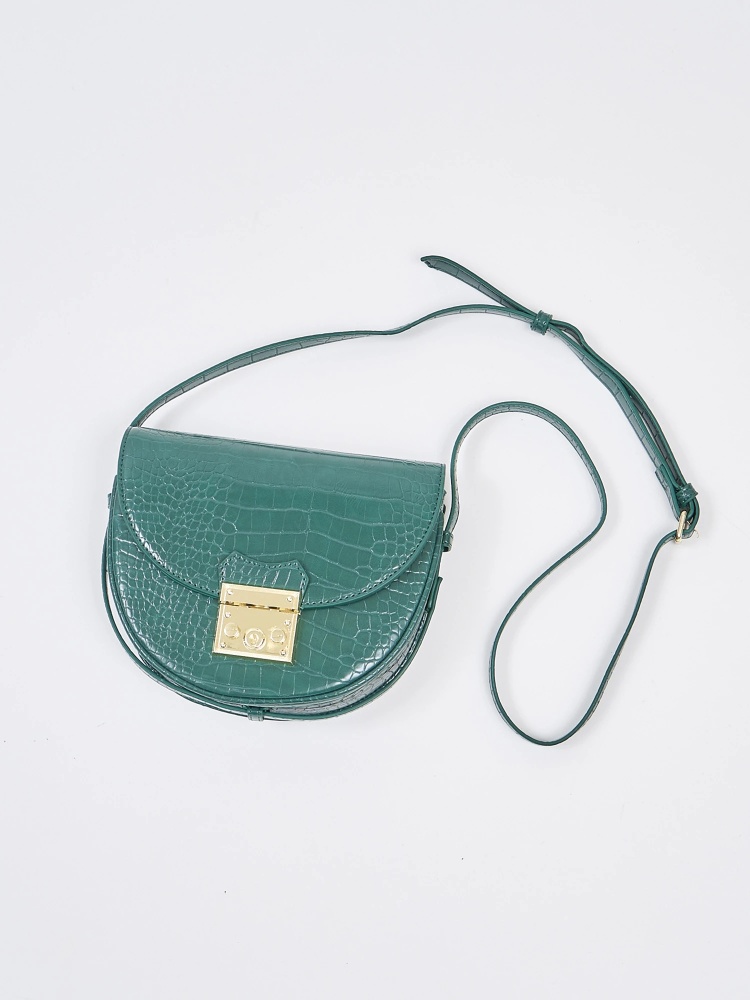 クロコ風型押しショルダーBAG｜ショルダーバッグ｜バッグ｜ROYAL PARTY 