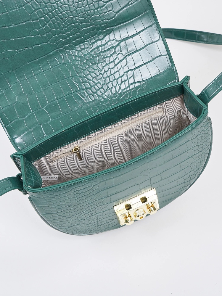 クロコ風型押しショルダーBAG｜ショルダーバッグ｜バッグ｜ROYAL PARTY 