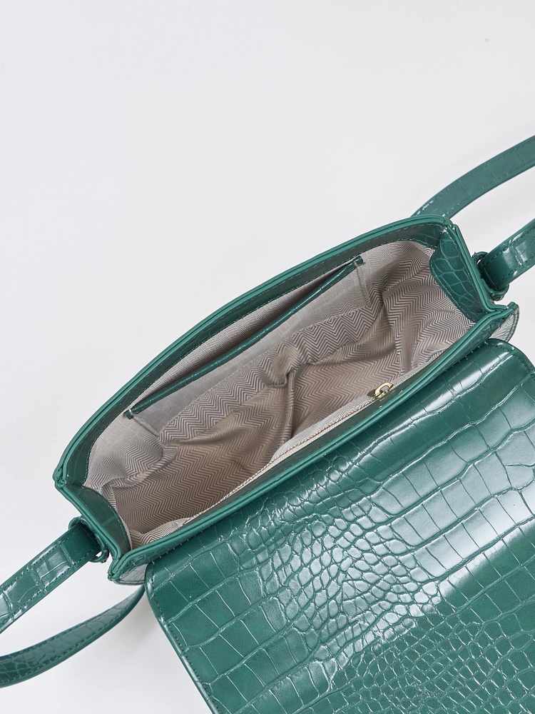 クロコ風型押しショルダーBAG｜ショルダーバッグ｜バッグ｜ROYAL PARTY 