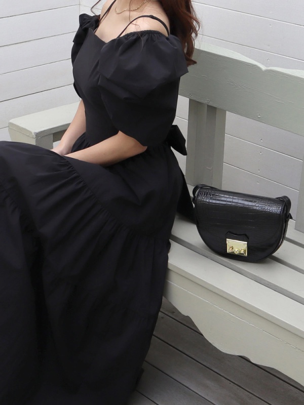 ROYAL PARTY(ロイヤルパーティ) |クロコ風型押しショルダーBAG