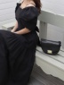ROYAL PARTY(ロイヤルパーティ) |クロコ風型押しショルダーBAG