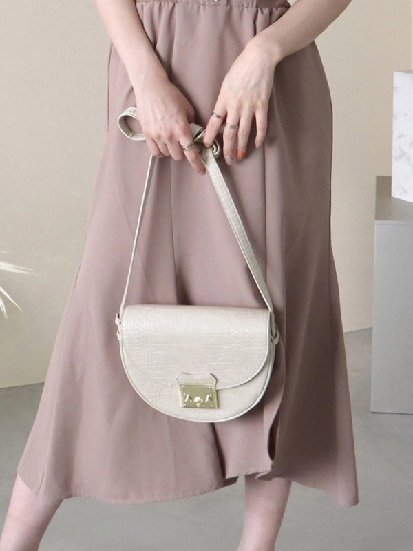 ROYAL PARTY(ロイヤルパーティ) |クロコ風型押しショルダーBAG