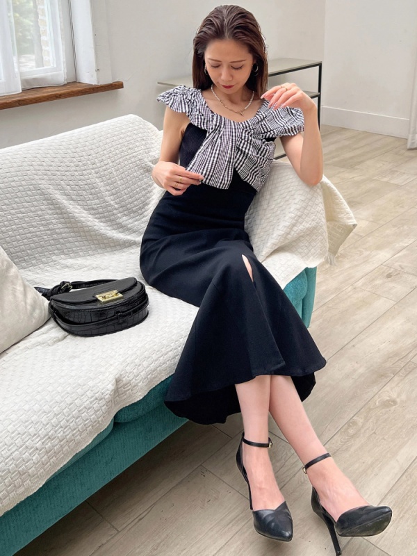 ガムストレッチマーメイドスカート'23ｓ｜スカート｜スカート｜ROYAL PARTY（ロイヤルパーティ）｜Roomy's WEB STORE  【公式通販】｜74310916｜