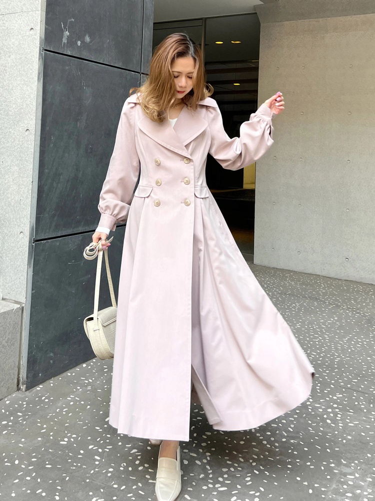 アワーグラスシルエットトレンチコート｜コート｜アウター｜ROYAL  