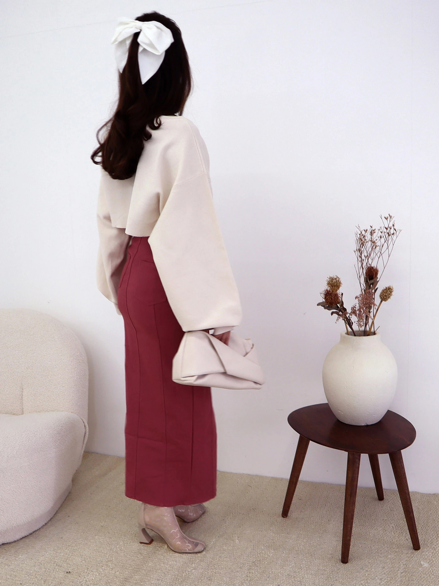 PREMIUM】【最高級☆LUXURY STYLE】【全3色】プリーツミニ