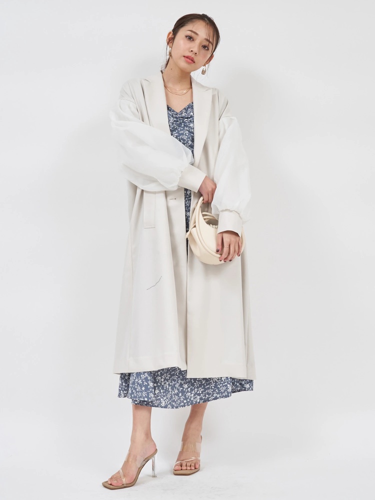 シアースリーブチェスターコート｜コート｜アウター｜ROYAL PARTY  