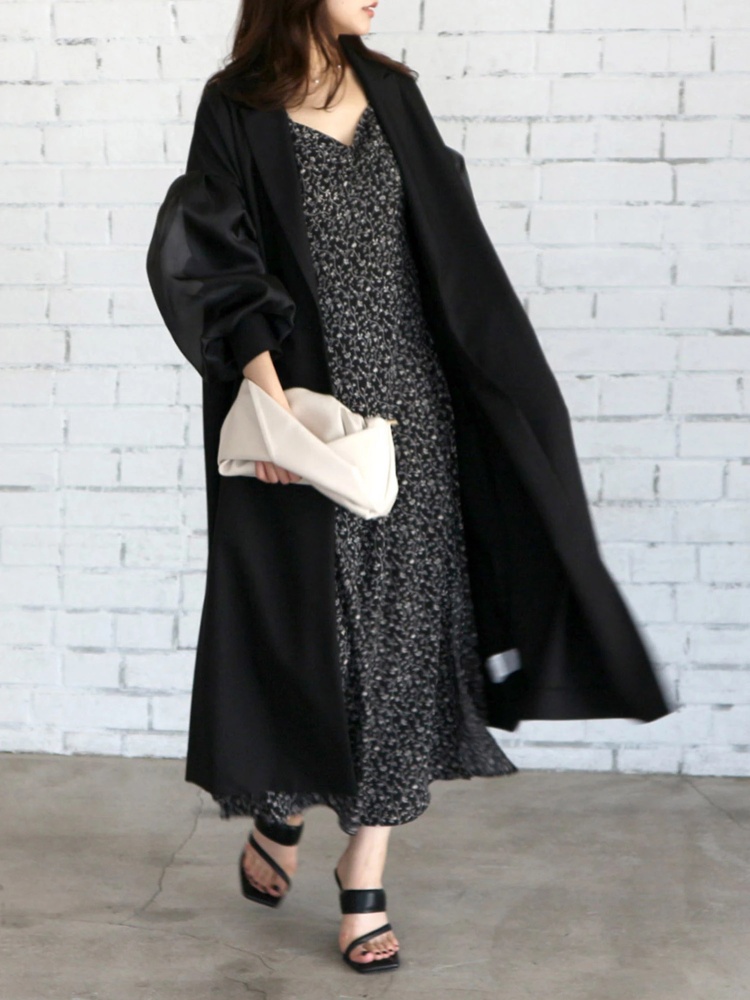 シアースリーブチェスターコート｜コート｜アウター｜ROYAL PARTY  