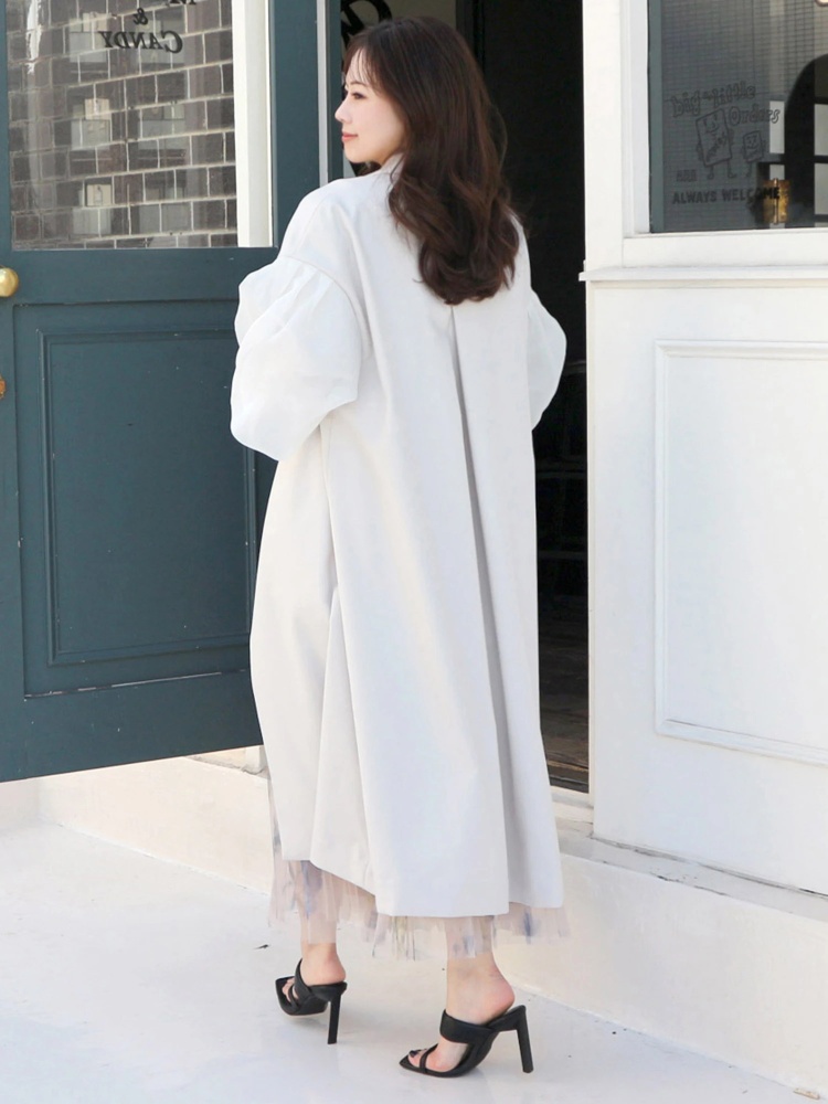 シアースリーブチェスターコート｜コート｜アウター｜ROYAL PARTY  