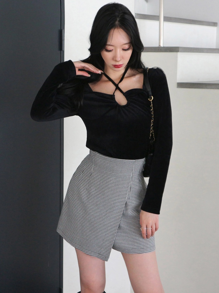 ハウンドトゥースミニスカート｜ミニスカート｜スカート｜ROYAL PARTY  