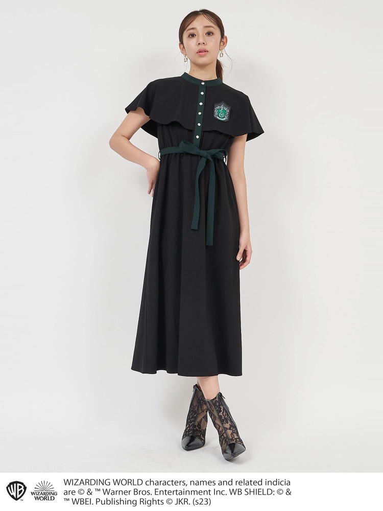 Harry Potter】ケープ風ロングワンピース｜ワンピース｜ワンピース  