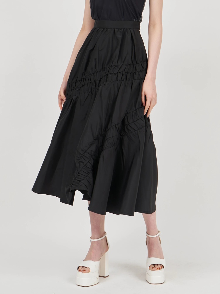 デザインシャーリングフレアスカート｜スカート｜スカート｜ROYAL  