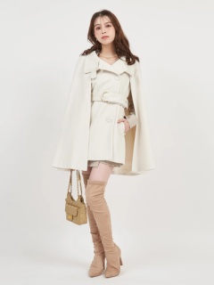 ケープコート｜コート｜アウター｜ROYAL PARTY（ロイヤルパーティ  