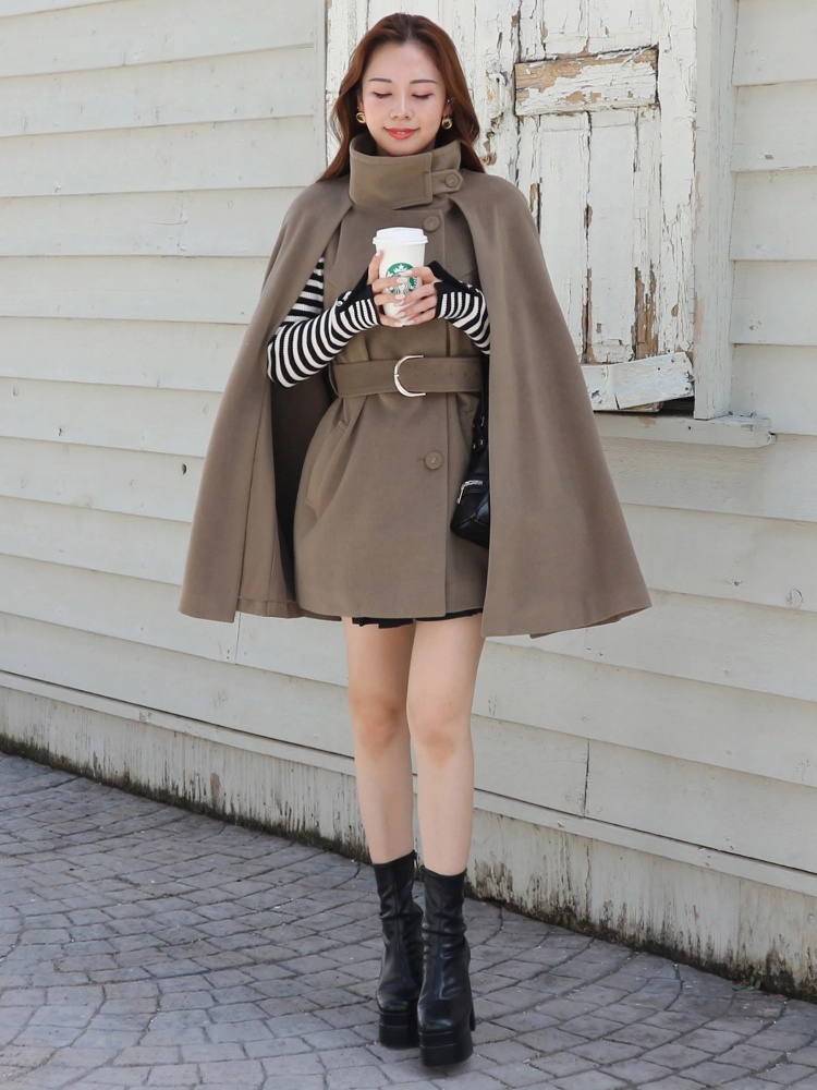 ケープコート｜コート｜アウター｜ROYAL PARTY（ロイヤルパーティ  