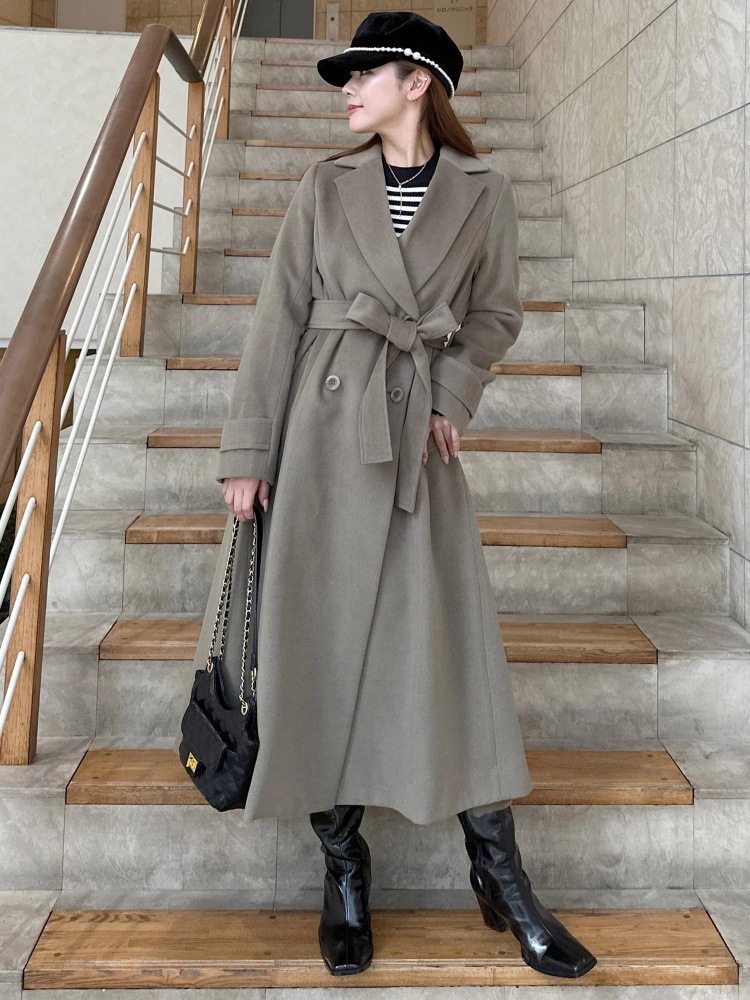 バックタックコート｜コート｜アウター｜ROYAL PARTY（ロイヤル  