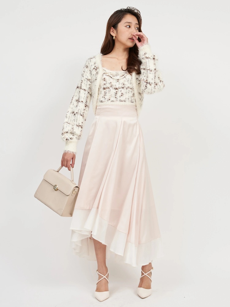 イレギュラーヘムフレアスカート｜スカート｜スカート｜ROYAL PARTY  